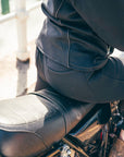 Sherrie Motorrad-Leggings (EU34-EU56)