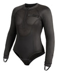 black body suit base layer for women from Pando