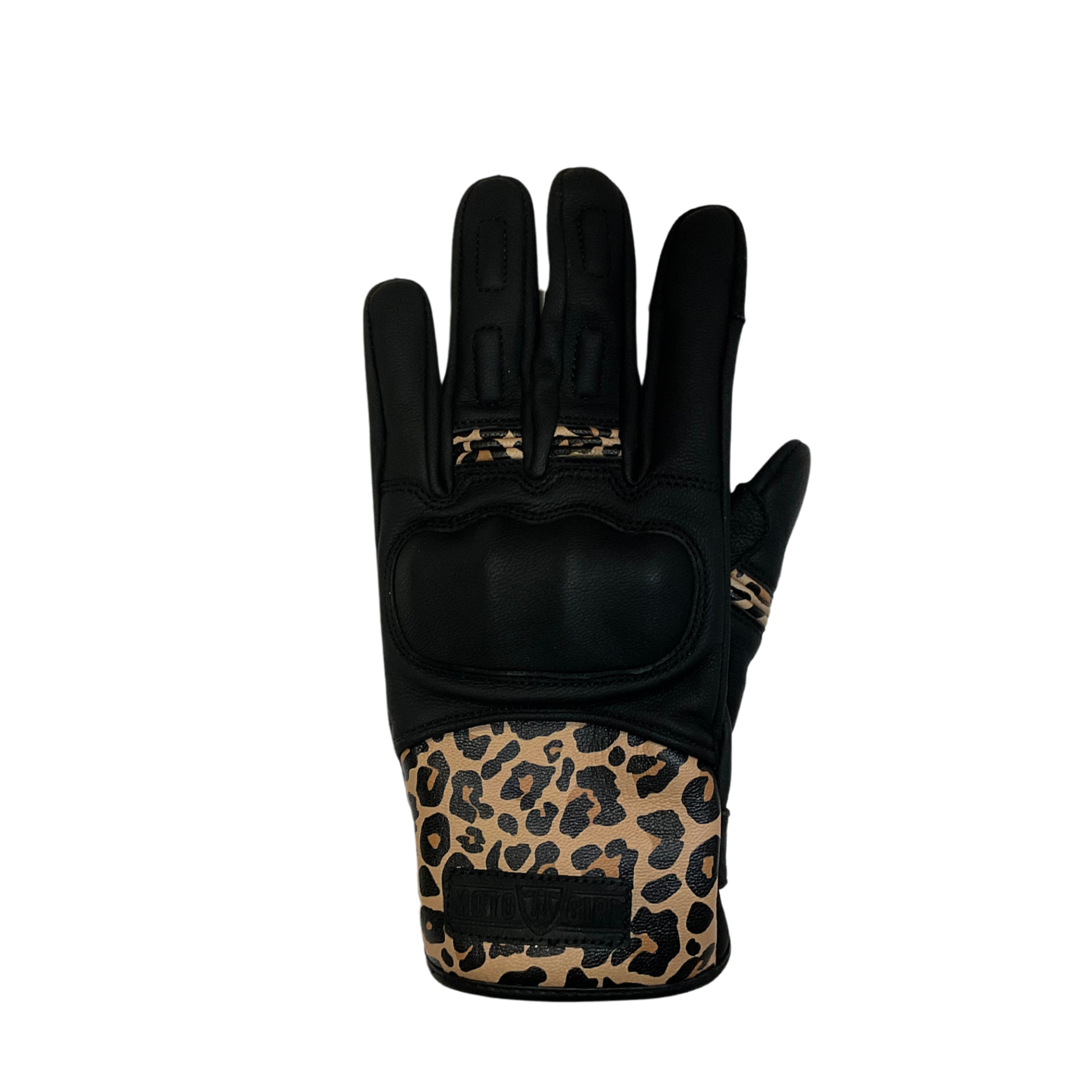 handschuhe leopard BESSIE LEOPARD - Women's Motorcycle Gloves