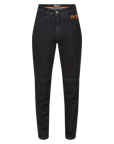 ISLA BLACK - Women's Motorcycle Jeans