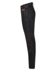 ISLA BLACK - Women's Motorcycle Jeans
