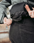 Amelia Grey - Motorrad-Lederjacke für Damen