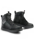 Rebel waterproof motorcycle sneakers with black laces from Shima