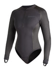 black motorcycle body suit from Pando Moto