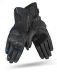 Black women's motorcycle gloves from Shima