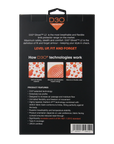 A pack of orange D30 ghost LEVEL 2 knee and elbow protectors from MotoGirl