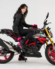 EDGE VENT LADY PINK - Motorradschuhe für Frauen