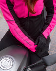 DAYBREAKER LADY – Motorrad-Softshell-Hoodie für Damen