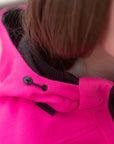 DAYBREAKER LADY – Motorrad-Softshell-Hoodie für Damen
