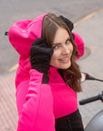 DAYBREAKER LADY – Motorrad-Softshell-Hoodie für Damen