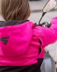 DAYBREAKER LADY – Motorrad-Softshell-Hoodie für Damen