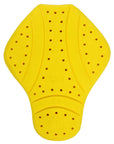 Yellow back protector for motorcycle jackets