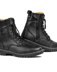 Thomson black motorcycle Shima boots for women