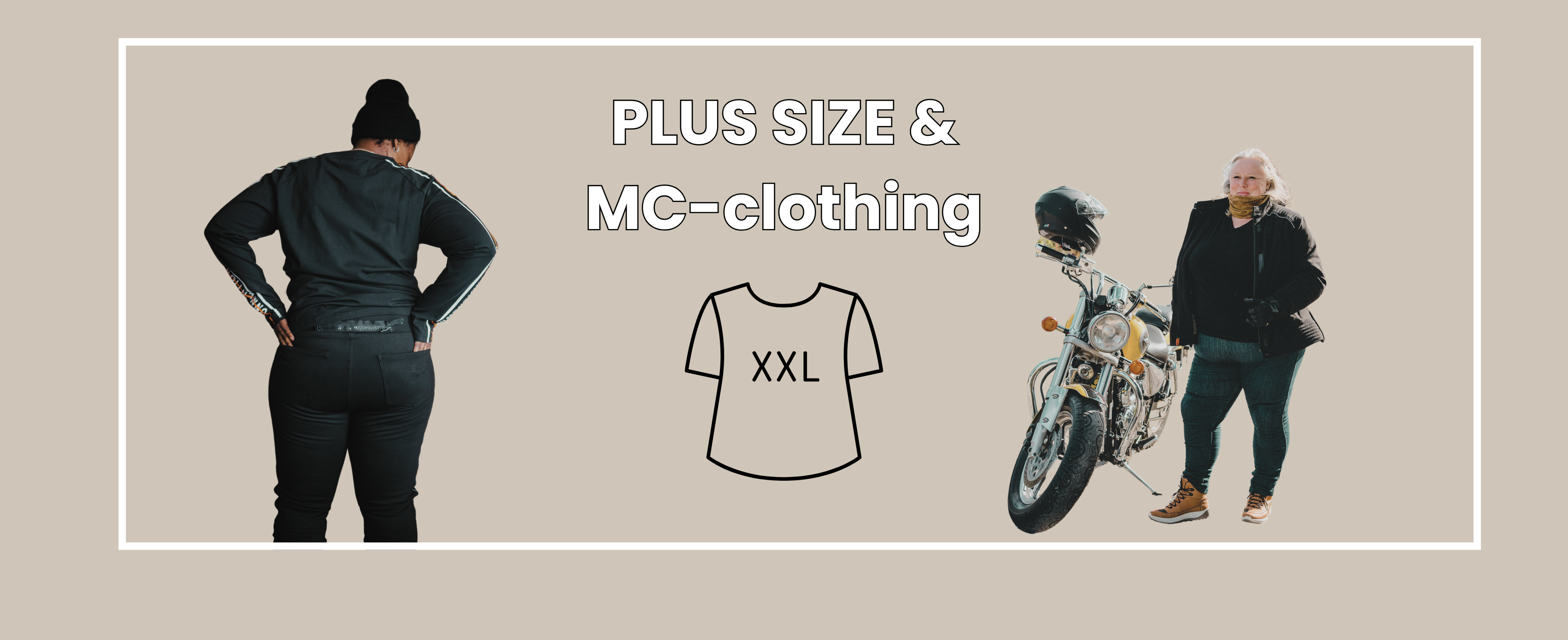 Motorcycle Gear for Women in Plus Size – Ride Free, No Matter Your Size!