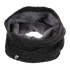 Knitted dark grey neck warmer with fake fur inside from moto girl