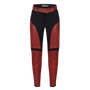 black red motorcycle leather and textile pants from the Moto Girl