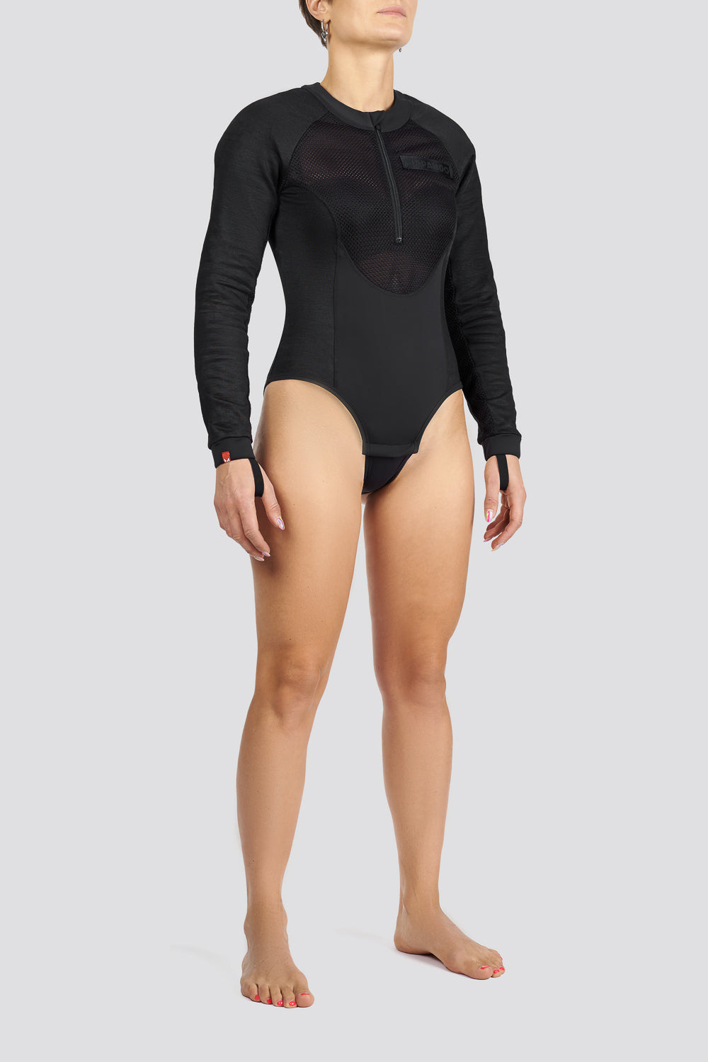 BIA BLACK - Pando Moto Gepanzerter Base Layer