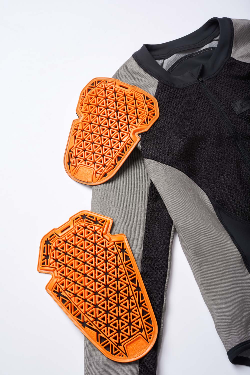 BIA GREY - Pando Moto Gepanzerter Base Layer