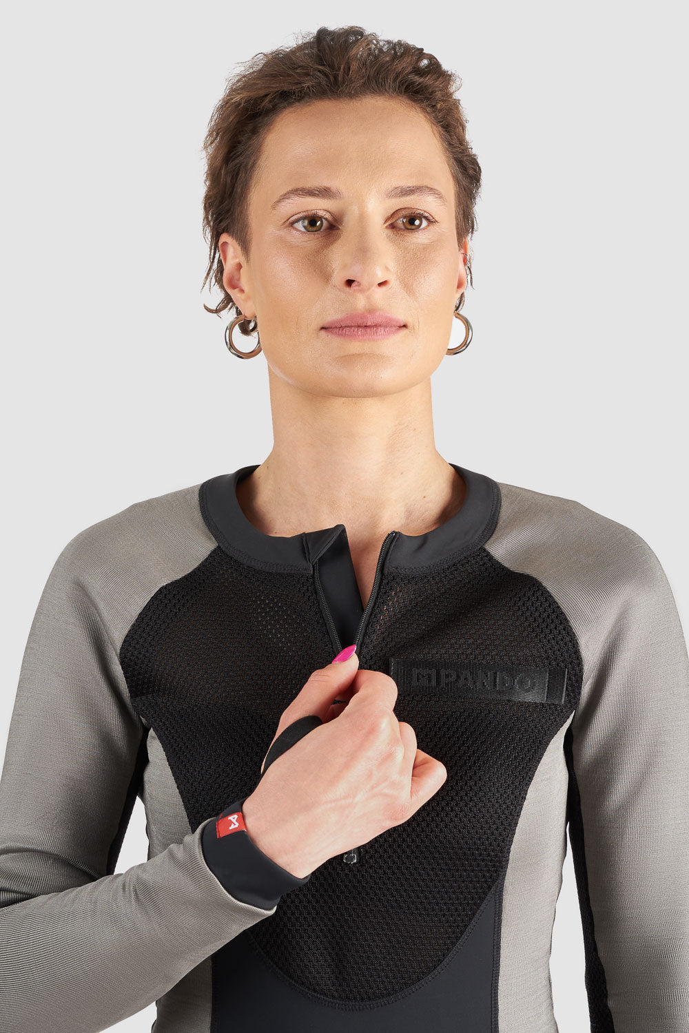 BIA GREY - Pando Moto Gepanzerter Base Layer