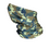 Camouflage-patterned neck gaiter on a white background