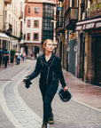 Sherrie Motorrad-Leggings (EU34-EU56)