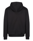 black hoodie from the back