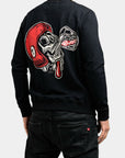 John Skull - Sweatshirt für Motorradfahrer – Regular Fit, Unisex