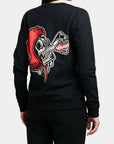 John Skull - Sweatshirt für Motorradfahrer – Regular Fit, Unisex