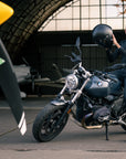 SHELL WW BLACK 02 – Lady Armoured Motorcycle Baselayer / Body