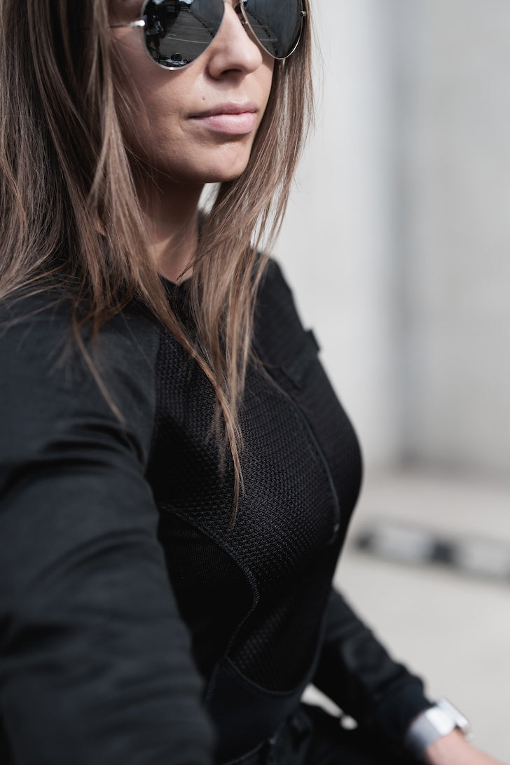 BIA BLACK - Pando Moto Gepanzerter Base Layer