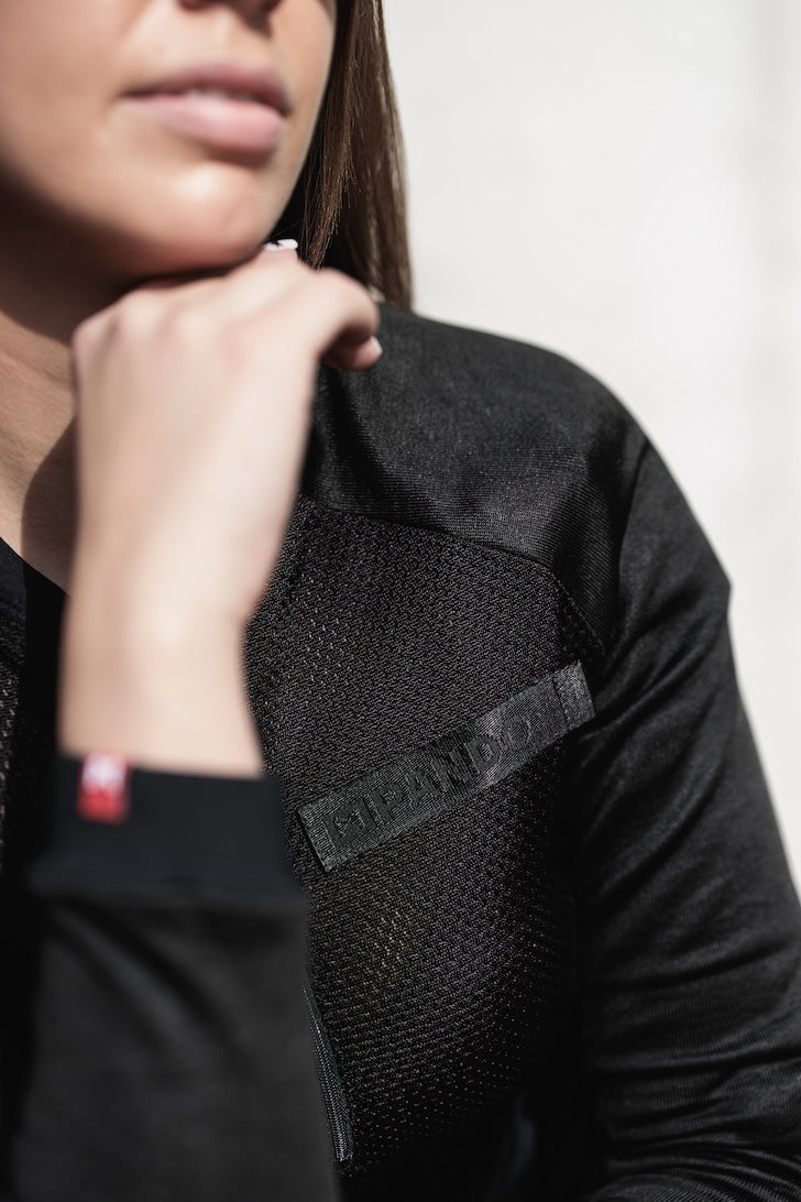 BIA BLACK - Pando Moto Gepanzerter Base Layer