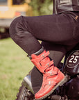 Sherrie Motorrad-Leggings (EU34-EU56)