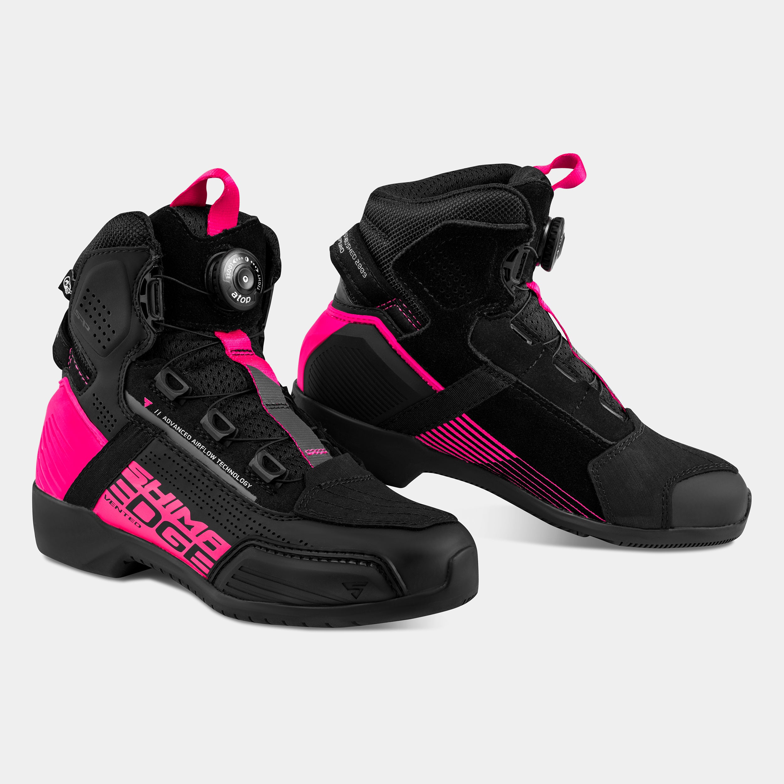 EDGE VENT LADY PINK - Motorradschuhe für Frauen