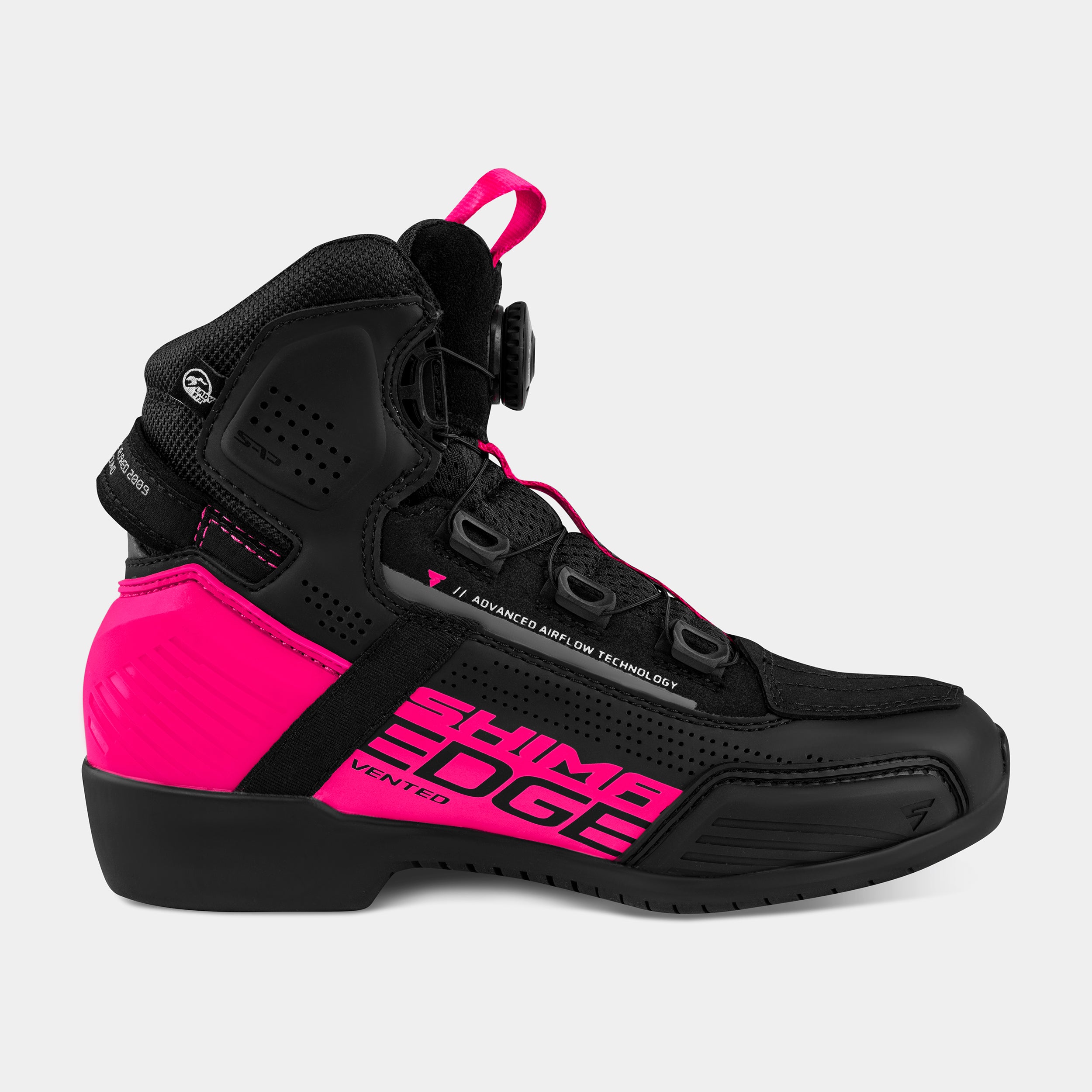 EDGE VENT LADY PINK - Motorradschuhe für Frauen