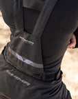 suspenders of the shima women motorcycle touring pants