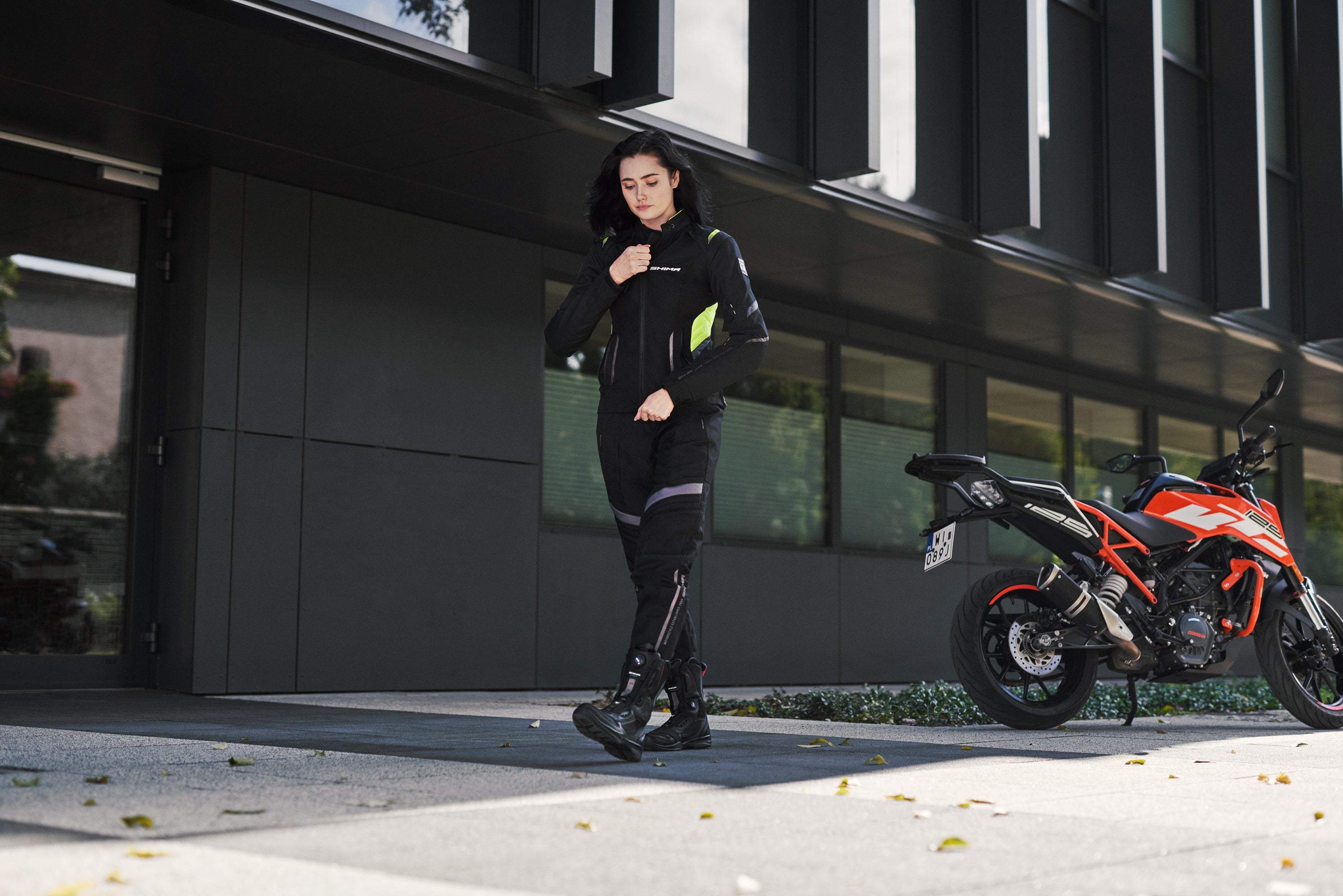 RUSH LADY 2.0 - Women's Motorcycle Pants