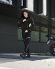 RUSH 2.0 LADY PINK - Women's Waterproof Motorcycle Jacket