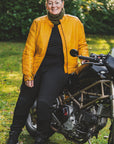 Sherrie Motorrad-Leggings (EU34-EU56)