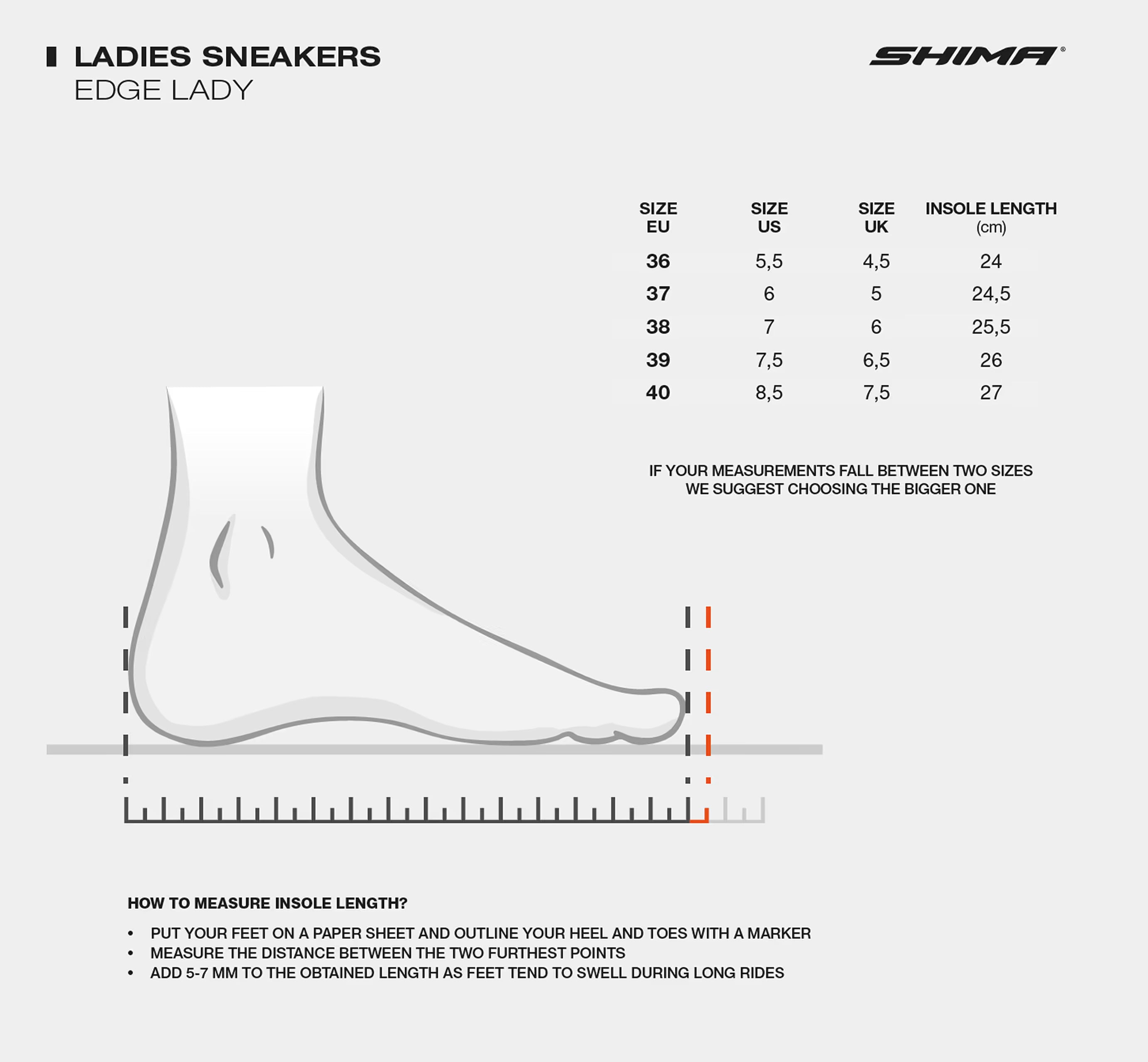 EDGE VENT LADY PINK - Motorradschuhe für Frauen
