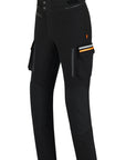 Vanessa motorcycle cargo trousers thigh pockets