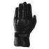 Black Furygan lady motorcycle gloves 