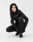 EDGE VENT LADY BLACK - Motorradschuhe für Frauen