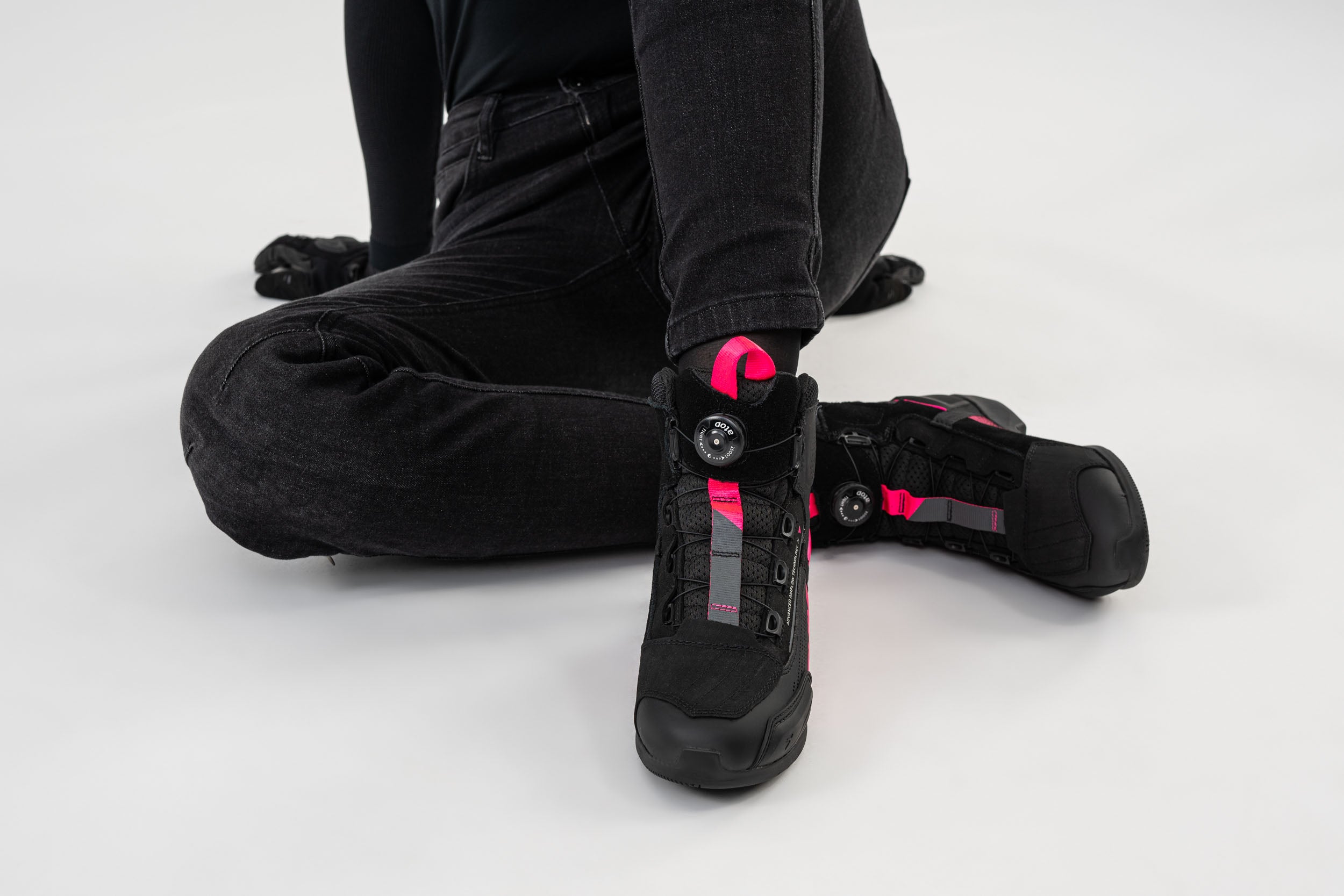 EDGE VENT LADY PINK - Motorradschuhe für Frauen