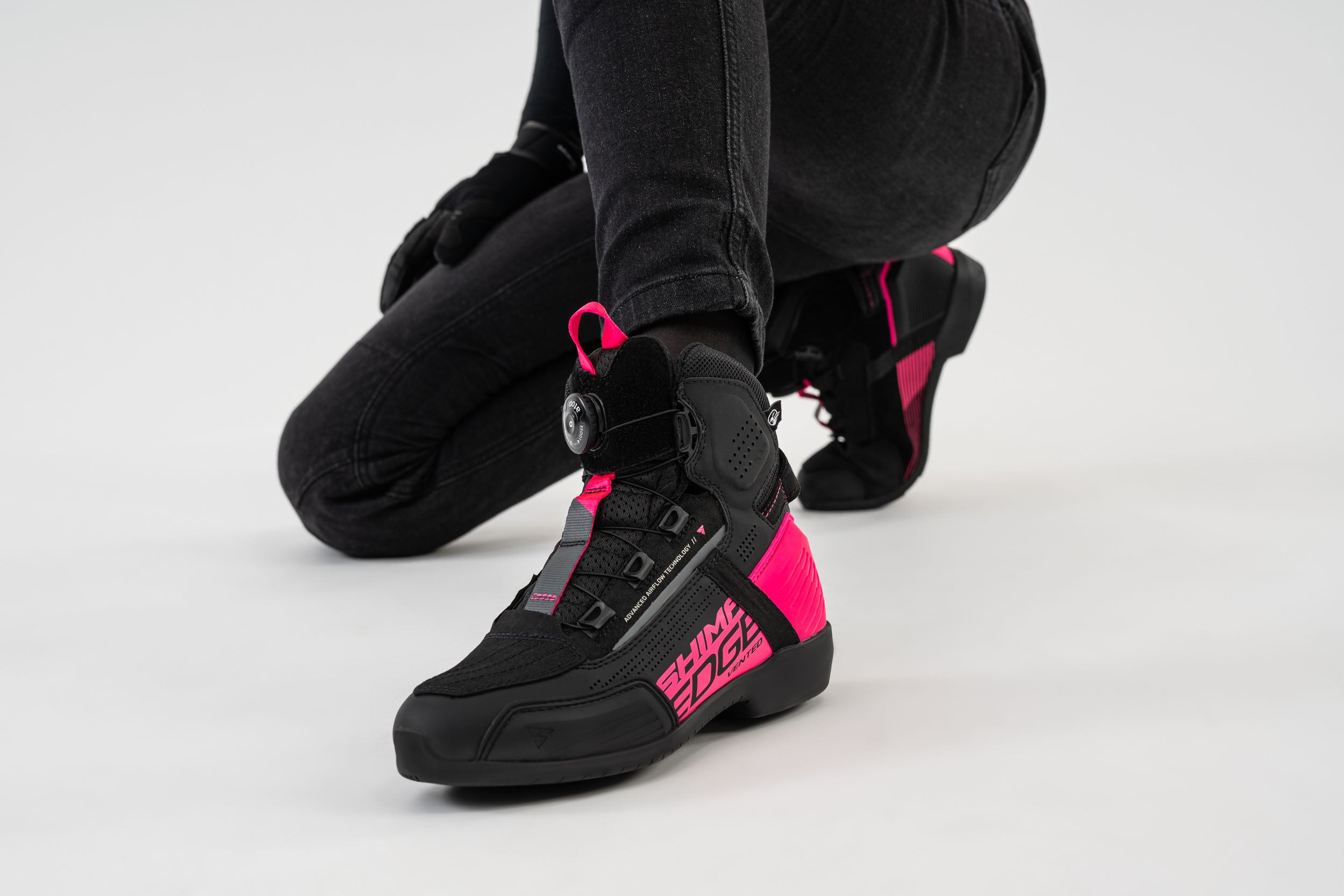 EDGE VENT LADY PINK - Motorradschuhe für Frauen