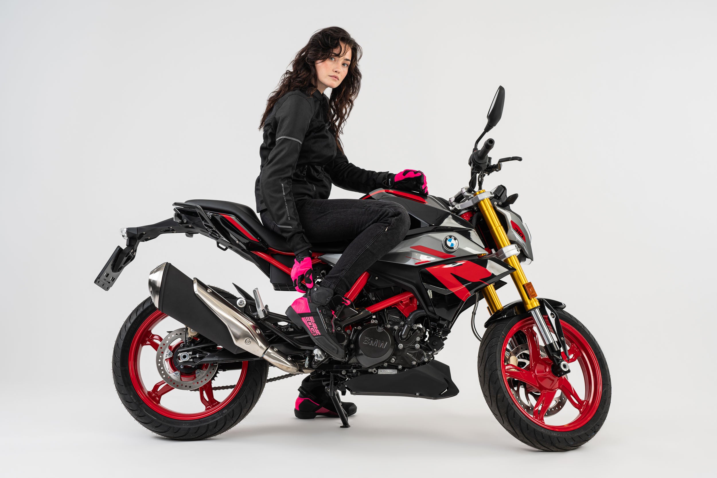 EDGE VENT LADY PINK - Motorradschuhe für Frauen