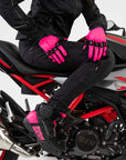 EDGE VENT LADY PINK - Motorradschuhe für Frauen
