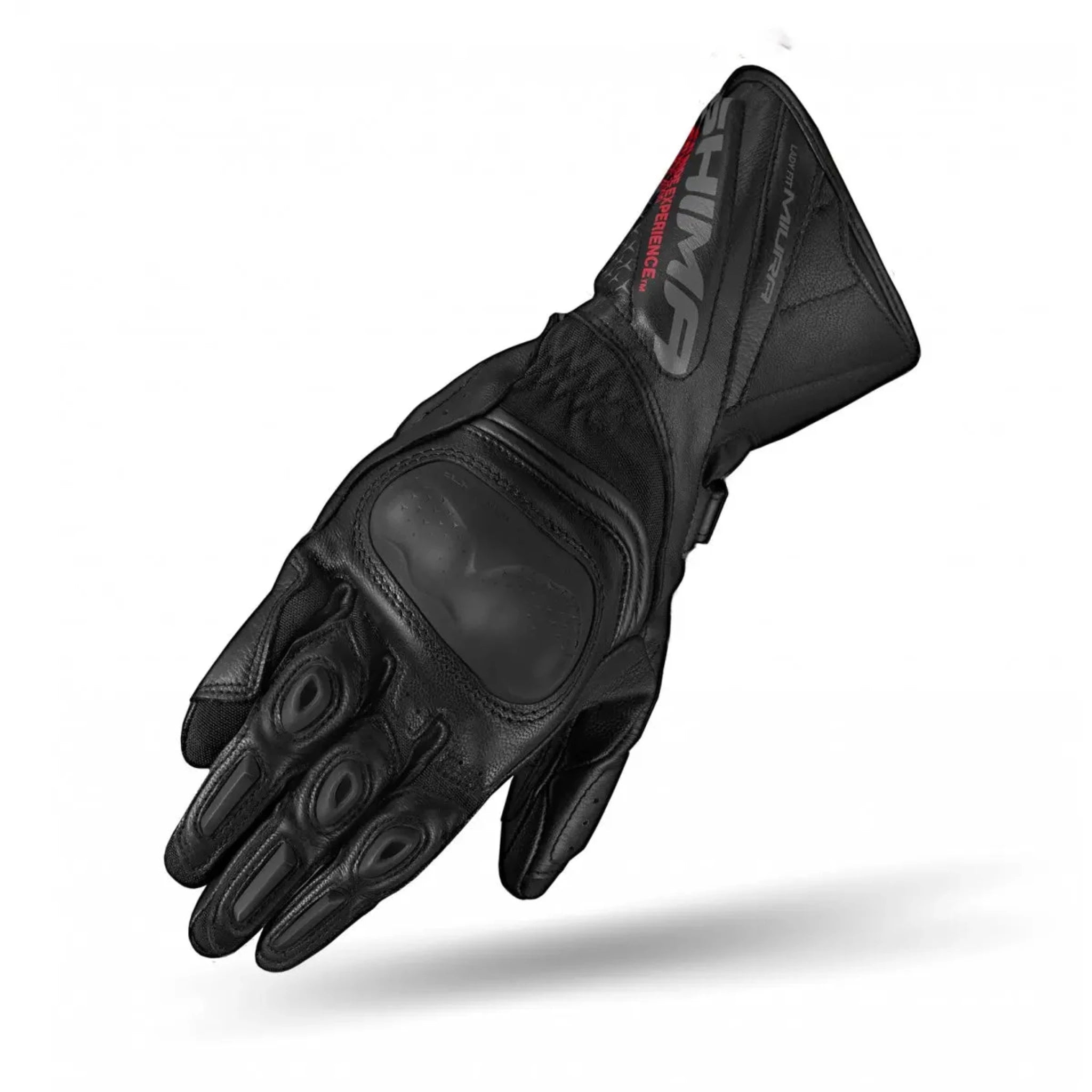 Black Motorcycle Glove from Shima