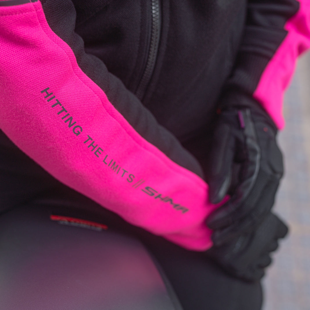 DAYBREAKER LADY – Motorrad-Softshell-Hoodie für Damen