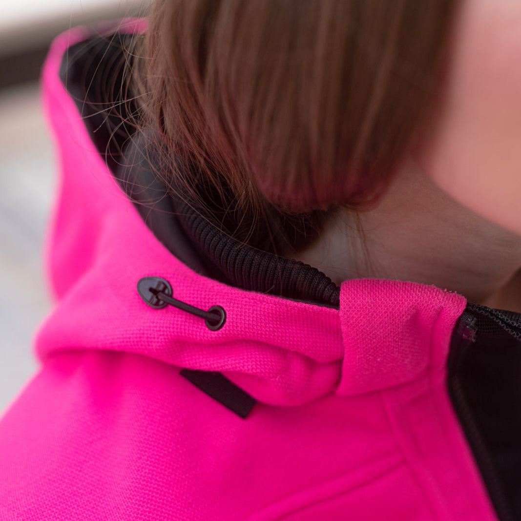 DAYBREAKER LADY – Motorrad-Softshell-Hoodie für Damen