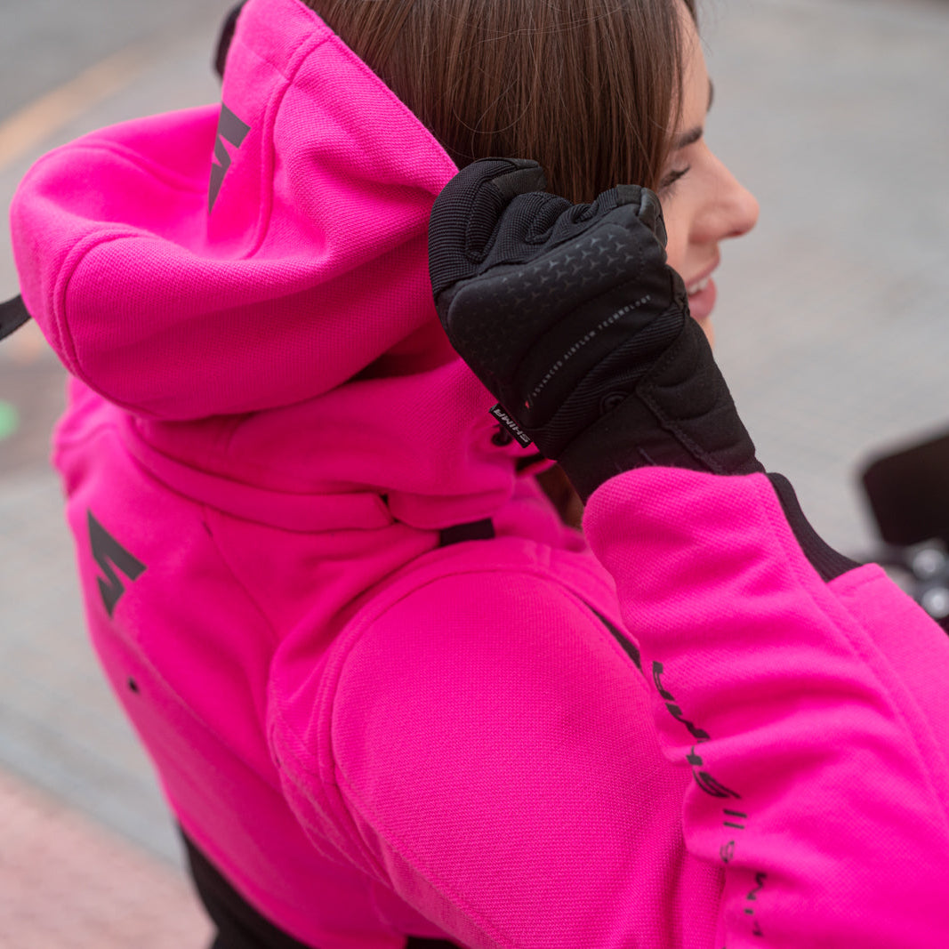 DAYBREAKER LADY – Motorrad-Softshell-Hoodie für Damen